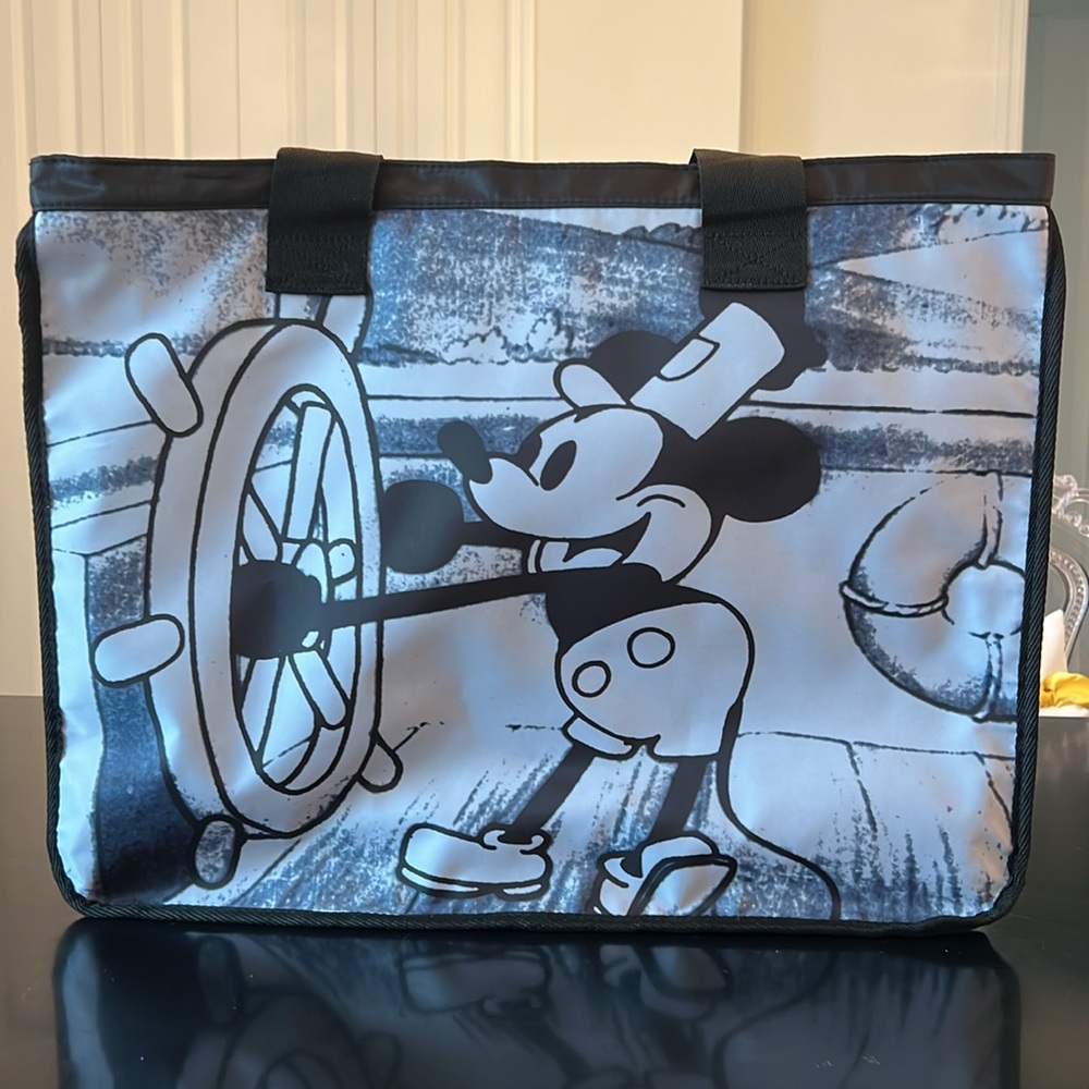 Steamboat Mickey Disney Tote Bag - Picture 2 of 7